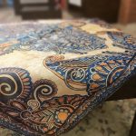 رومیزی طرح میترا